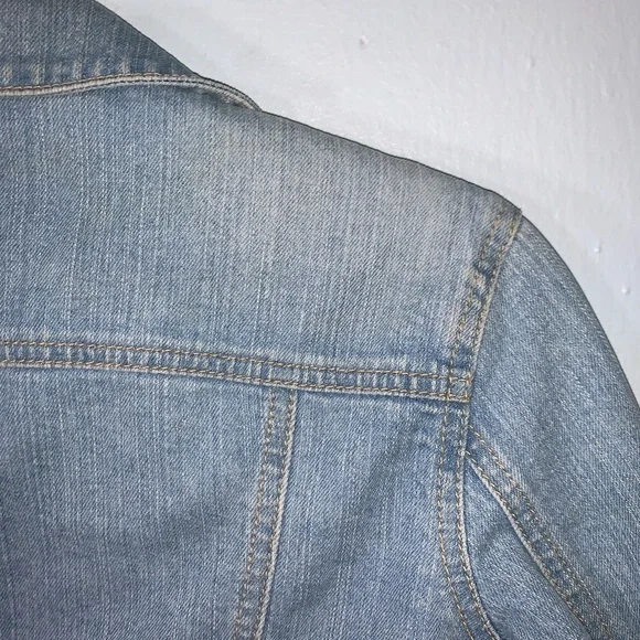 Vintage kids Gap Jeans Jacket Size M - Picture 8 of 8